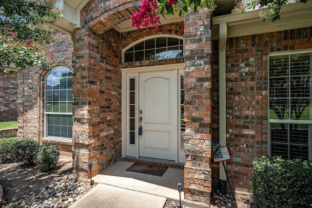 665 Bunker Dr, Tyler, TX 75703 - property entrance with brick siding