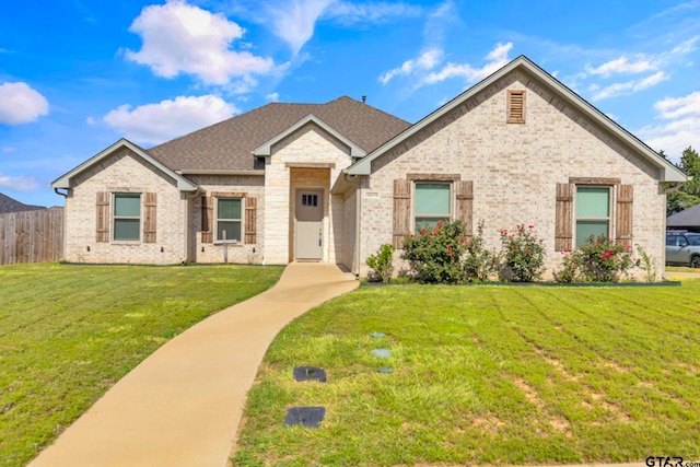 19175 Seneca Dr, Flint, TX 75762 - view of front of property with brick siding and a shingled roof