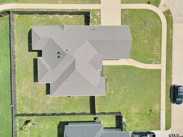 19175 Seneca Dr, Flint, TX 75762 - bird's eye view