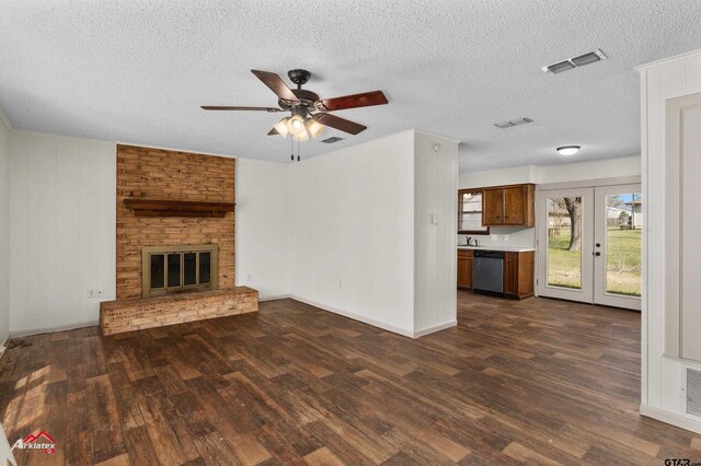 bathroom with hardwood / wood-style floors, vanity, and toilet