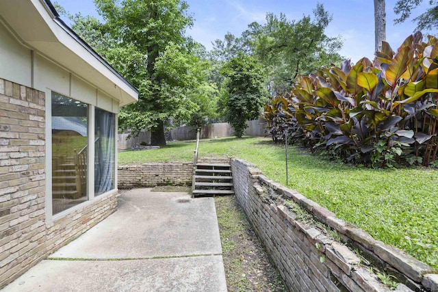 1723 Kensington Dr, Tyler, TX 75703 - view of patio / terrace