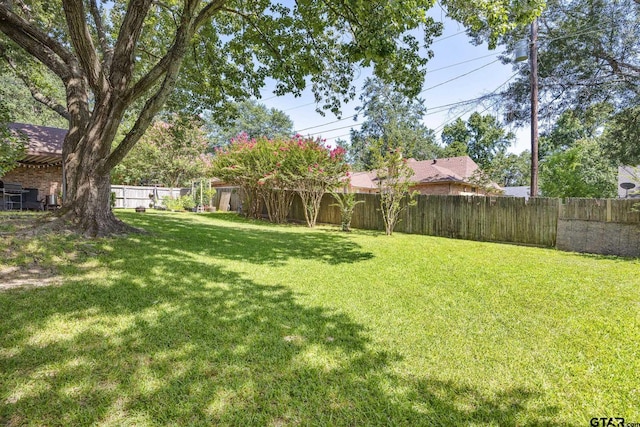 802 Carriage Dr, Tyler, TX 75703 - view of fenced backyard