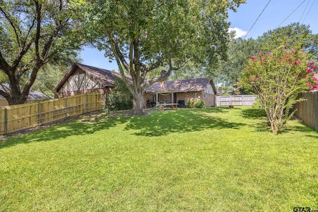802 Carriage Dr, Tyler, TX 75703 - view of fenced backyard