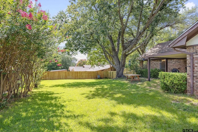 802 Carriage Dr, Tyler, TX 75703 - view of fenced backyard