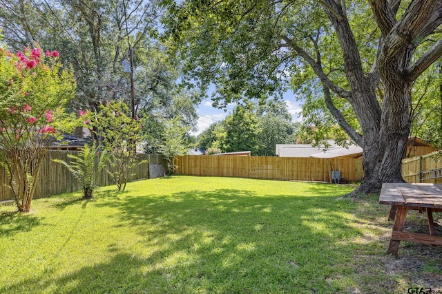 802 Carriage Dr, Tyler, TX 75703 - view of fenced backyard