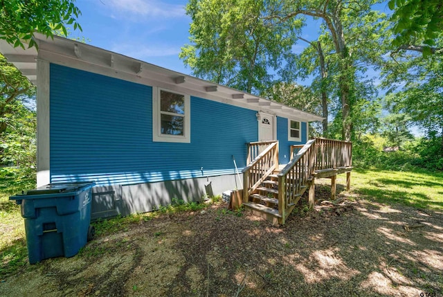 230 N Henderson St, Rusk, TX 75785 - view of rear view of property