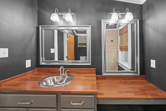 230 N Henderson St, Rusk, TX 75785 - bathroom featuring vanity