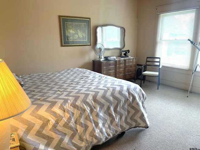205 N Sixth St, Mexia, TX 76667 - view of carpeted bedroom