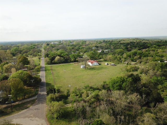 205 N Sixth St, Mexia, TX 76667 - view of rural area featuring a heavily wooded area