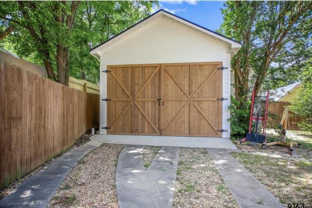 705 S Vine Ave, Tyler, TX 75701 - view of outdoor structure