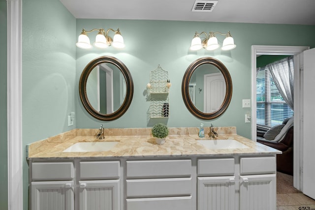 2531 Guinn Farms Rd, Tyler, TX 75707 - full bathroom with double vanity
