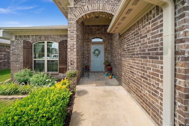 2531 Guinn Farms Rd, Tyler, TX 75707 - property entrance with brick siding