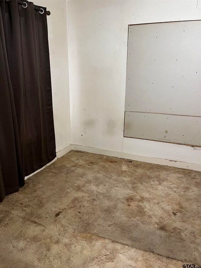 view of unfurnished room