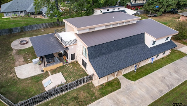 200 County Road 1520, Mount Pleasant, TX 75455 - bird's eye view
