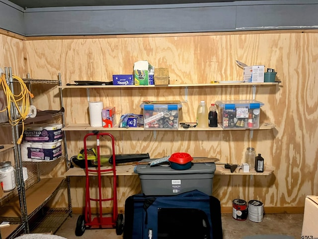 219 Lockhart St, Pittsburg, TX 75686 - view of storage room