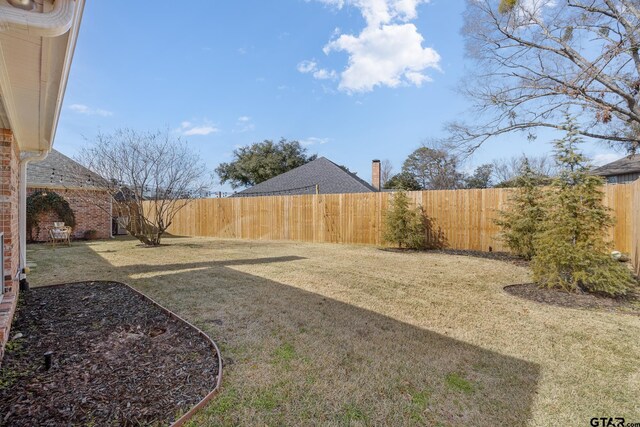 110 Carmel, Bullard, TX 75757 - view of yard