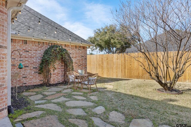 110 Carmel, Bullard, TX 75757 - view of yard with a patio