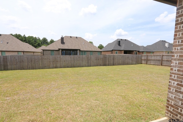 11747 Jayden Ln, Tyler, TX 75703 - view of fenced backyard