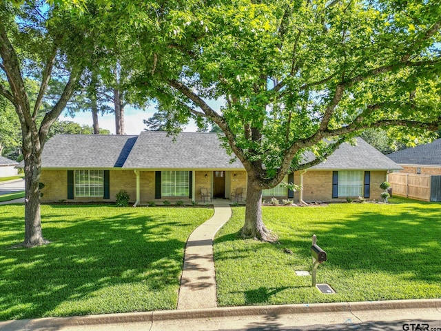 902 Joel Dr, Tyler, TX 75703 - ranch-style home featuring brick siding and roof with shingles