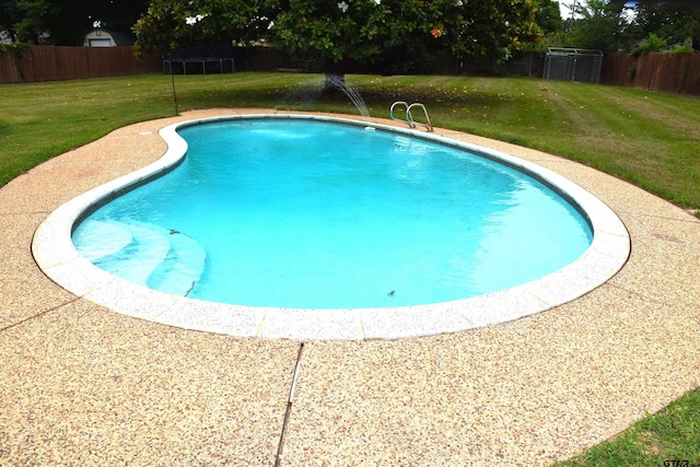 607 Brookhollow Dr, Palestine, TX 75801 - view of swimming pool