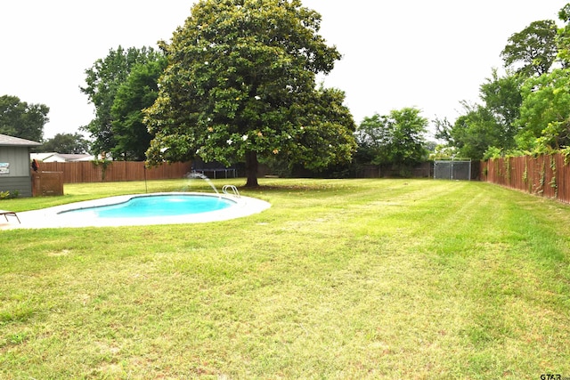 607 Brookhollow Dr, Palestine, TX 75801 - view of yard