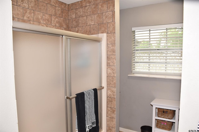 607 Brookhollow Dr, Palestine, TX 75801 - full bath with a stall shower