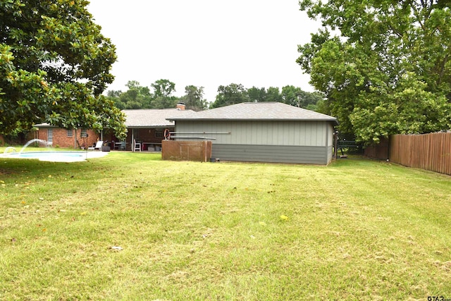 607 Brookhollow Dr, Palestine, TX 75801 - view of yard