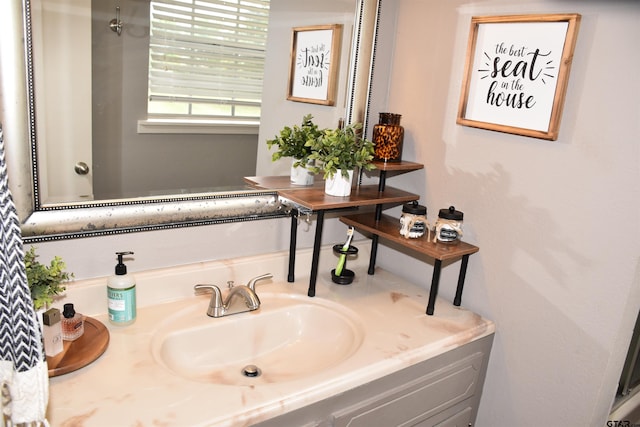 607 Brookhollow Dr, Palestine, TX 75801 - bathroom featuring vanity