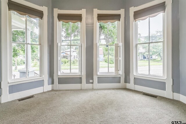 293 S Barron, Rusk, TX 75785 - carpeted spare room with baseboards