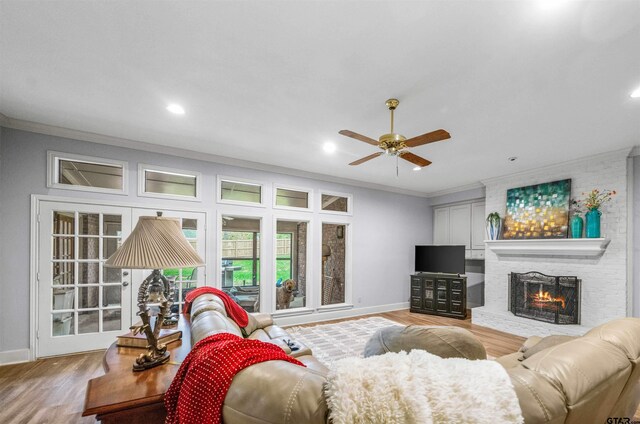 1261 Luann Ln, Tyler, TX 75703 - back of house featuring a yard, brick siding, a fenced backyard, and a patio