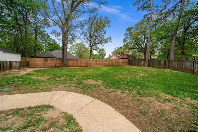 1261 Luann Ln, Tyler, TX 75703 - unfurnished room featuring baseboards, ornamental molding, french doors, and wood finished floors