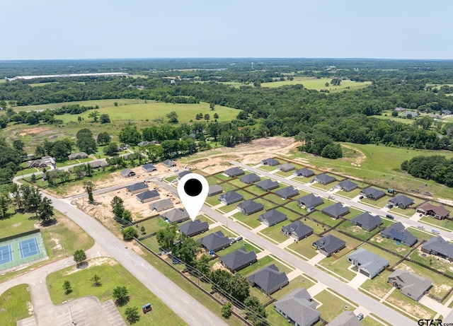 1420 Allison Ln, Lindale, TX 75771 - aerial overview of property's location
