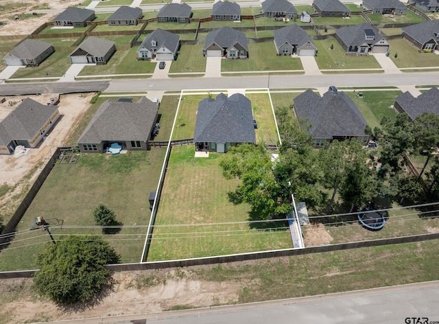 1420 Allison Ln, Lindale, TX 75771 - aerial perspective of suburban area