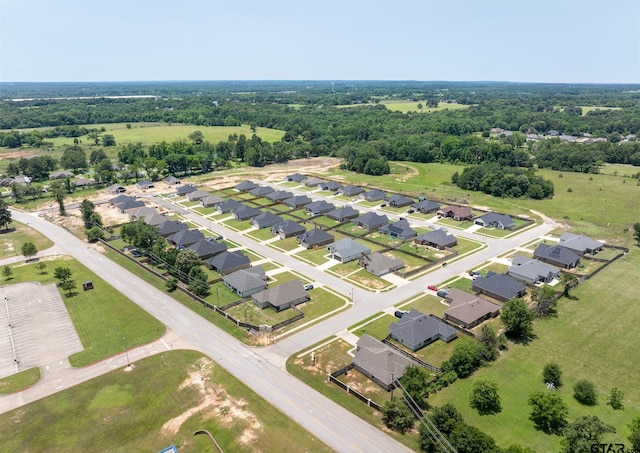 1420 Allison Ln, Lindale, TX 75771 - aerial perspective of suburban area