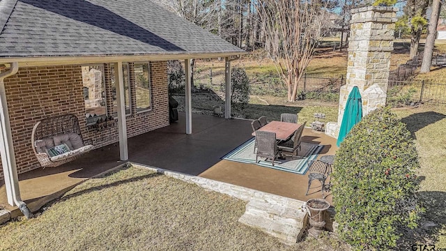 view of patio / terrace