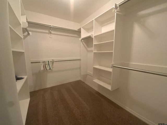 5848 Grace Ave, Tyler, TX 75707 - spacious closet featuring dark carpet