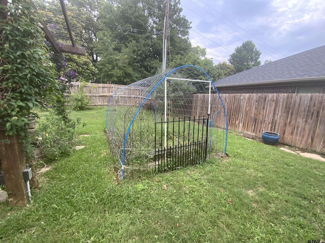 5848 Grace Ave, Tyler, TX 75707 - view of yard