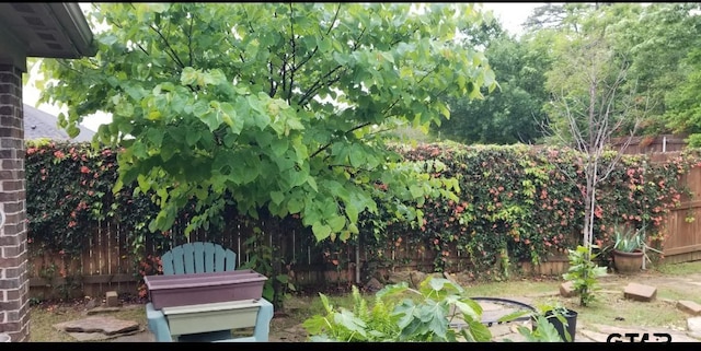 5848 Grace Ave, Tyler, TX 75707 - view of yard featuring fence