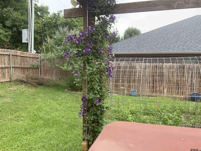 5848 Grace Ave, Tyler, TX 75707 - view of yard