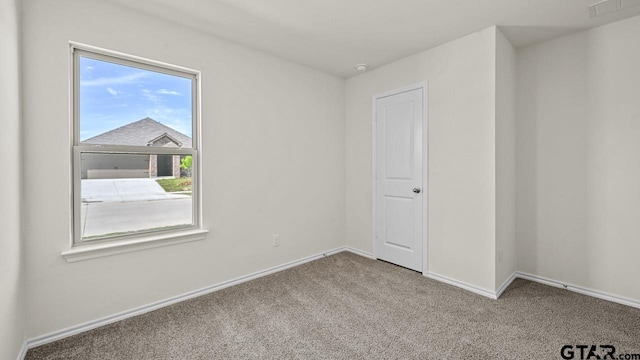 490 Burnett Trl, Canton, TX 75103 - carpeted spare room featuring baseboards