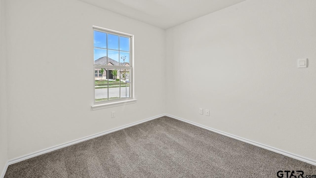 490 Burnett Trl, Canton, TX 75103 - unfurnished room featuring carpet floors and baseboards