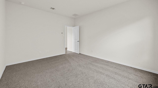 490 Burnett Trl, Canton, TX 75103 - unfurnished room with carpet floors and baseboards