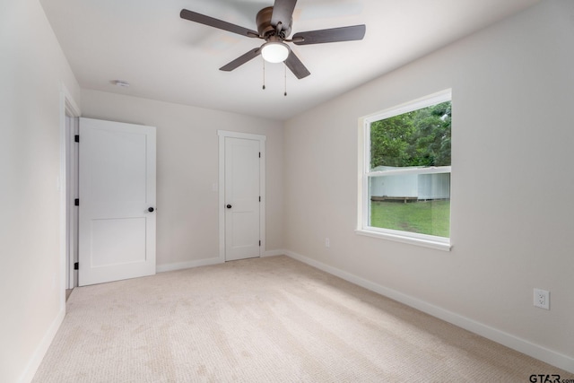 304 Hanks St, Whitehouse, TX 75791 - unfurnished bedroom featuring carpet and ceiling fan
