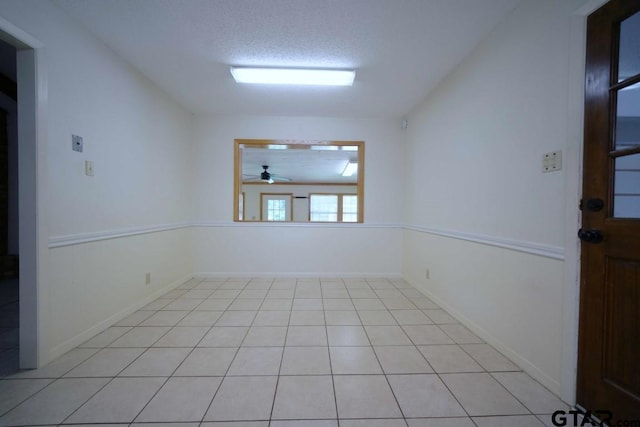4505 Inverness, Tyler, TX 75703 - spare room featuring ceiling fan