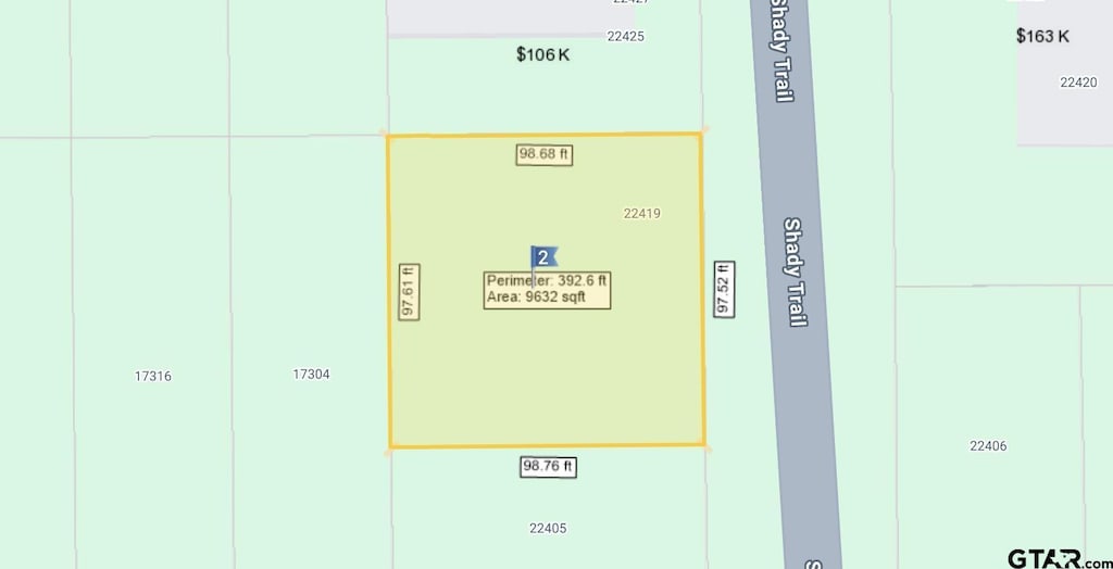 22411 Shady Trl, Flint, TX 75762
