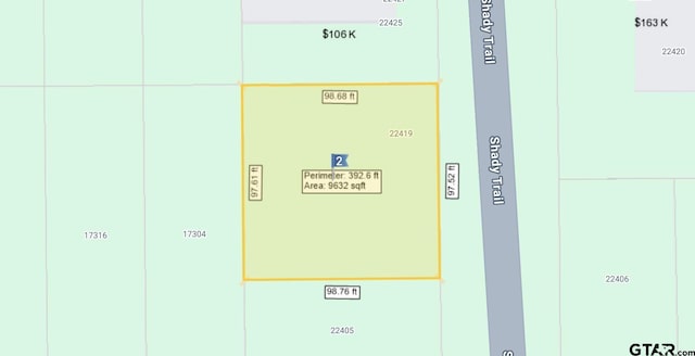 22411 Shady Trl, Flint, TX 75762