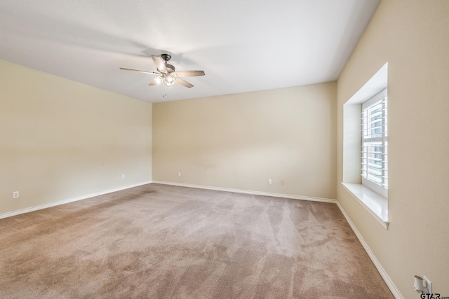 420 Colorado St, Van, TX 75790 - carpeted empty room with ceiling fan and baseboards