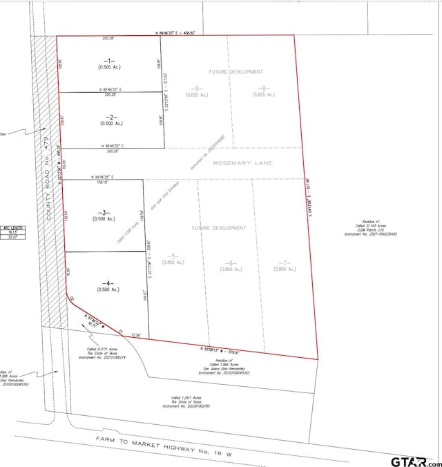 Listing photo 2 for TRACT3 County Road 479, Lindale TX 75771