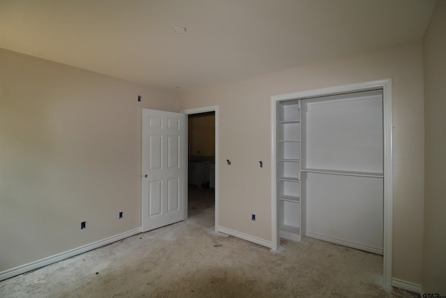 16966 Deer Run Rd, Flint, TX 75762 - unfurnished bedroom featuring carpet floors and a closet