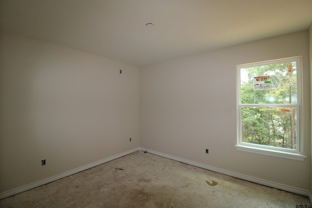 16966 Deer Run Rd, Flint, TX 75762 - spare room with plenty of natural light and light carpet